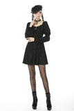 Gothic dreamlike velvet dress DW501