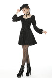 Gothic dreamlike velvet dress DW501