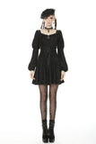 Gothic dreamlike velvet dress DW501