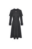 Dark nun cross midi dress DW502