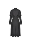 Dark nun cross midi dress DW502