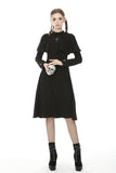 Dark nun cross midi dress DW502