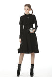 Dark nun cross midi dress DW502