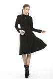 Dark nun cross midi dress DW502