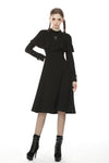 Dark nun cross midi dress DW502