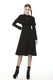 Dark nun cross midi dress DW502