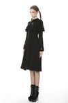 Dark nun cross midi dress DW502