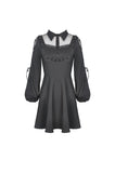 Gothic lolita lady sexy doll collar dress DW504