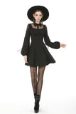 Gothic lolita lady sexy doll collar dress DW504