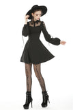 Gothic lolita lady sexy doll collar dress DW504