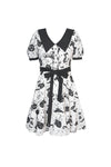 Magic cat sweet cool printed dress DW507