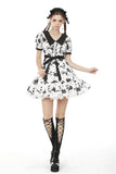 Magic cat sweet cool printed dress DW507