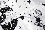 Magic cat sweet cool printed dress DW507