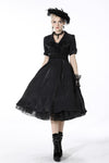 Glamorous sparkling queen lapel party dress DW510