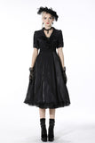 Glamorous sparkling queen lapel party dress DW510