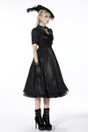 Glamorous sparkling queen lapel party dress DW510