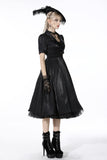 Glamorous sparkling queen lapel party dress DW510