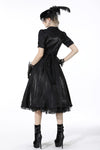 Glamorous sparkling queen lapel party dress DW510