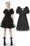 Dead bat doll collar mini dress DW512