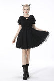 Dead bat doll collar mini dress DW512