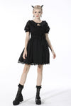 Dead bat doll collar mini dress DW512