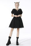 Dead bat doll collar mini dress DW512