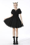 Dead bat doll collar mini dress DW512