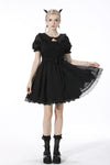 Dead bat doll collar mini dress DW512