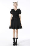 Dead bat doll collar mini dress DW512