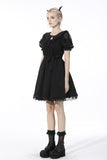 Dead bat doll collar mini dress DW512