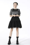 Lost girl grid prom dress DW520