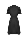 Gothic princess vertical layered shirtwaist dress DW528