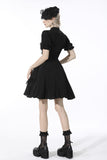 Gothic princess vertical layered shirtwaist dress DW528