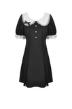 Gothic lolita lace-trim rabbit ear dress DW531