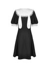 Gothic lolita lace-trim rabbit ear dress DW531