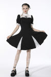 Gothic dead cross short-sleeves dress  DW532