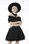 Gothic Lolita hang neck off shoulder dress  DW560