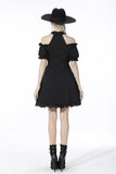 Gothic Lolita hang neck off shoulder dress  DW560