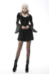 Gothic fake two pieces sexy lace inside join dress DW570