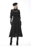 Gothic cutout sexy lace angel wings bust maxi dress DW590