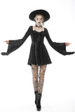 Devil magic diamond velvet dress DW596