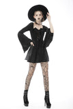 Devil magic diamond velvet dress DW596