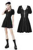 Gothic rope chest dress DW647