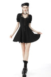 Gothic rope chest dress DW647