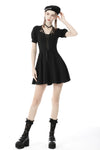 Gothic rope chest dress DW647