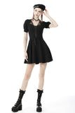 Gothic rope chest dress DW647