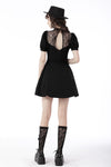 Rock girl lace-up dress DW686