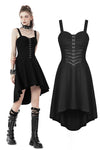 Rebel girl eyelet lace-up dress DW688