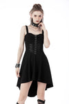 Rebel girl eyelet lace-up dress DW688