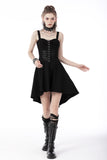 Rebel girl eyelet lace-up dress DW688